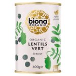 Biona Organic Lentils Vert