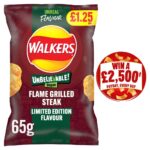 Walkers Flame Grilled Crisps