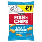 Burton's fish n chips