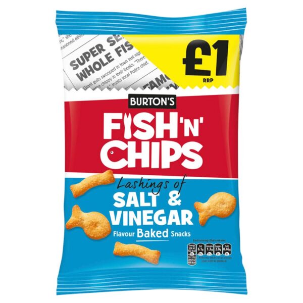 Burton's fish n chips