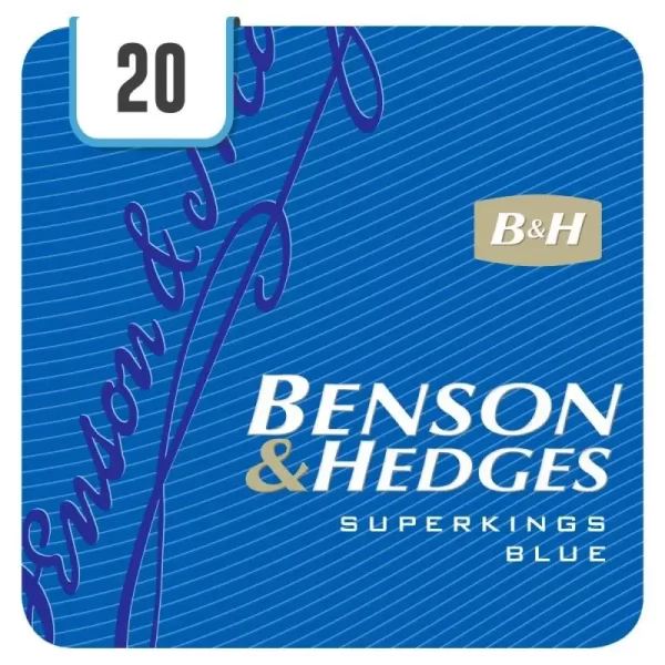 benson blue superking