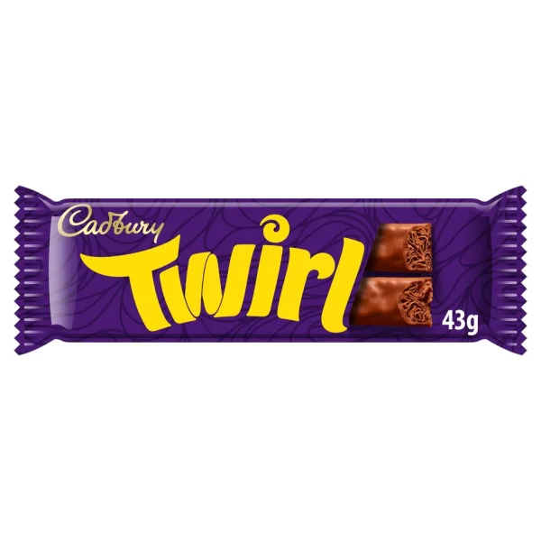 cadbury twirl