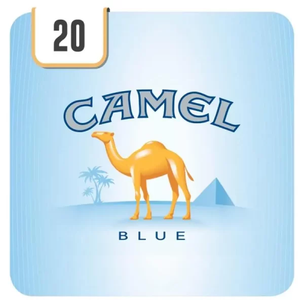 camel blue