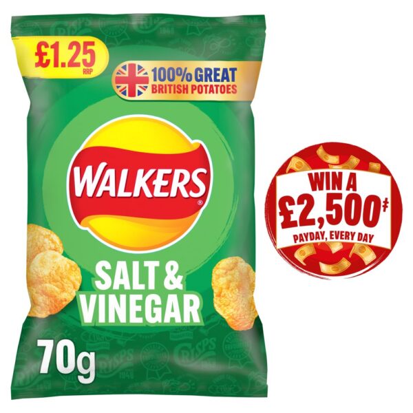 salt and vinegar