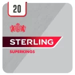 sterling superking red