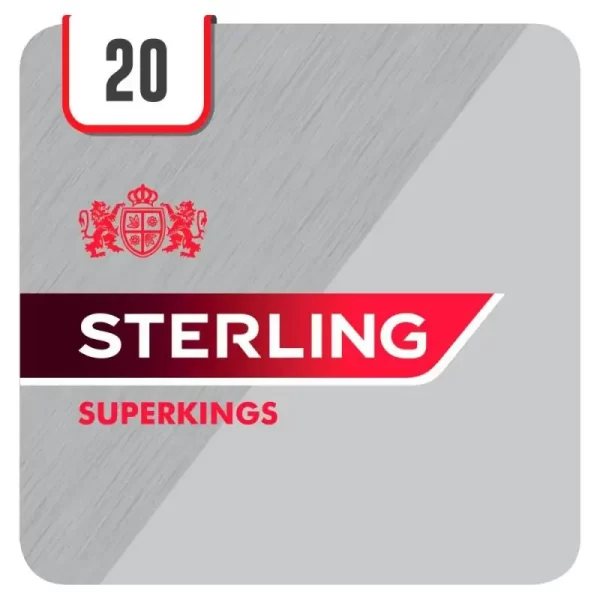 sterling superking red