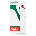 swan extra slim menthol tips