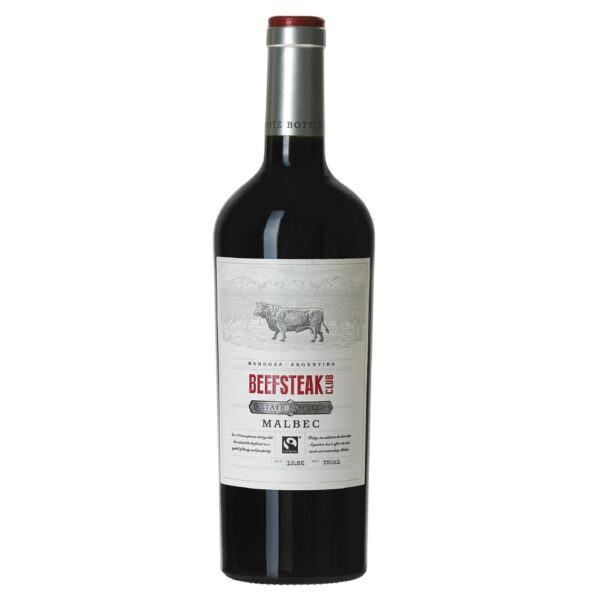 Beefsteak Club Malbec Estate 75cl