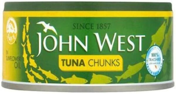 John West Tuna Chunks in Oil 200G