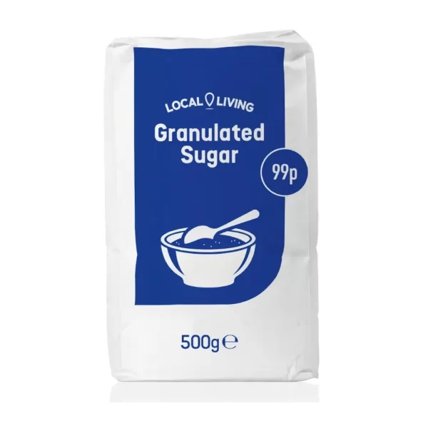 Lifestyle granulated sugar500g