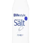 Lifestyle table salt 750g