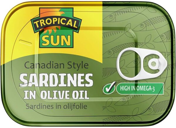 Tropical Sun Canadian Sardines 106G
