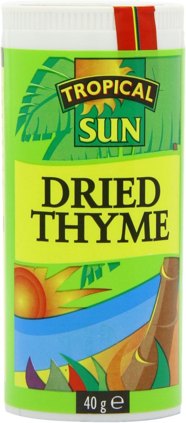Tropical Sun Dried Thyme 40G