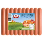 Zaad Chicken Spicy Hotdog 400g