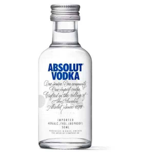 absolut 5cl