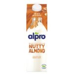 alpro almond 1l