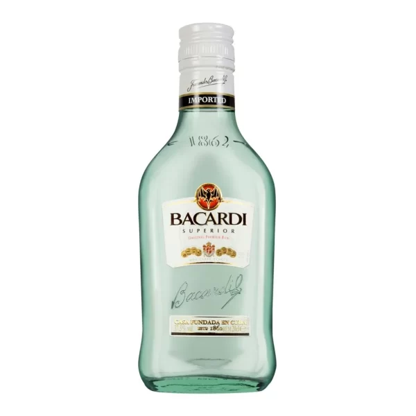 bacardi white rum 20cl