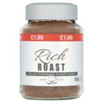 bestone rich roast instant coffee 100g