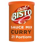 bisto curry sauce 185g