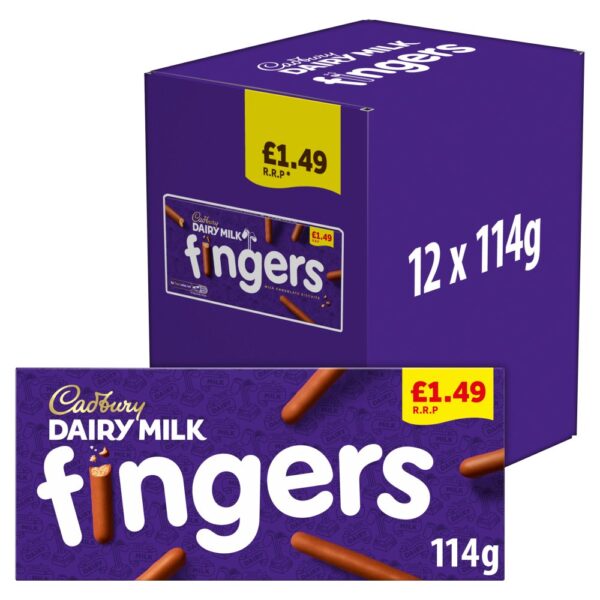 cadbury dairy milk fingers