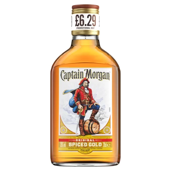 captain morgan gold 20cl