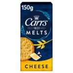 carr cheese melts 150g