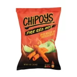 chipoys fire red hot 113.4g