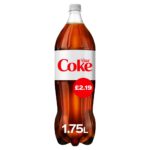 coca cola diet 1.75l