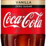 coke zero vanilla 500ml