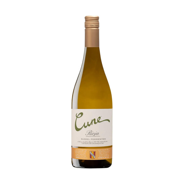 cune rioja barrel fermented 75cl