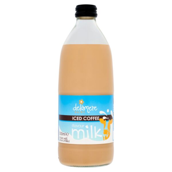 delamere iced coffee 500ml