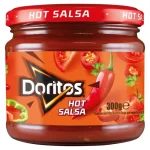 doritos hot salsa dip 300g