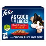 felix agail meat selection in jelly 100g