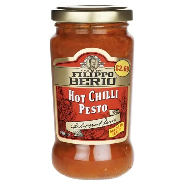 filippo hot chilli pesto