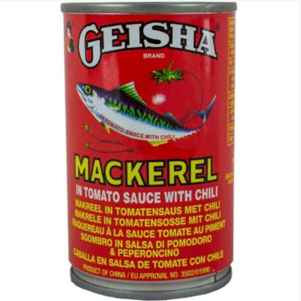 geisha mackerel 155g