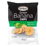 grace green banana chips