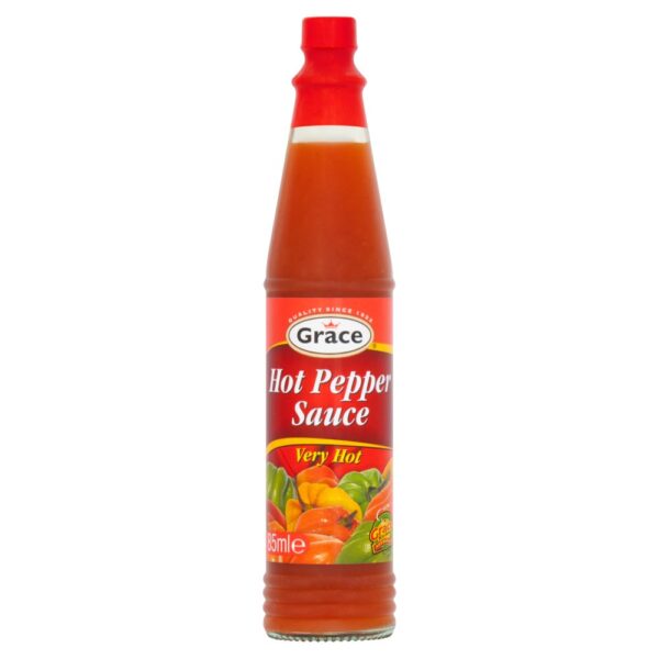 grace hot pepper sauce 85ml