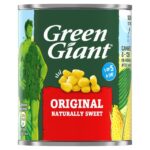 greeb giant sweet corn