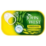john west sardines in oil