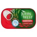 john west sardines in tomato sauce