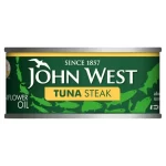 john west steak in oil