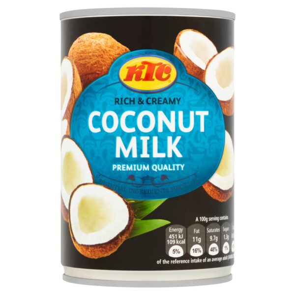 ktc coconut milk 400g