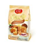 lago party wafers cappuccino