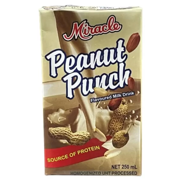 miracle peanut punch milk 250ml