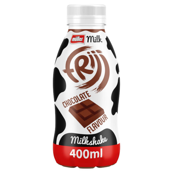 muller frijj chocolate yoghurt