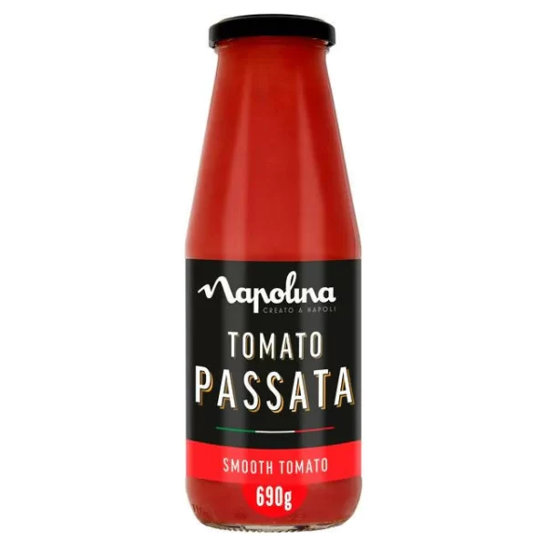 napolina tomato passata 690g