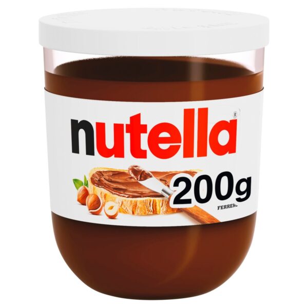 nutella azelnut 200g