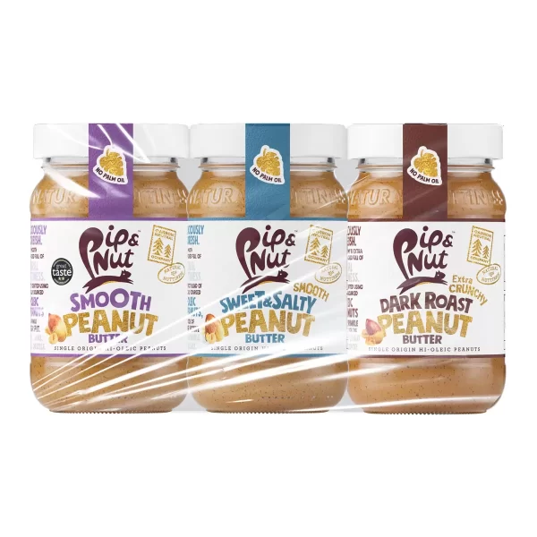 pip & nut peanut butter