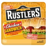 rustlers chicken sandwich 150g