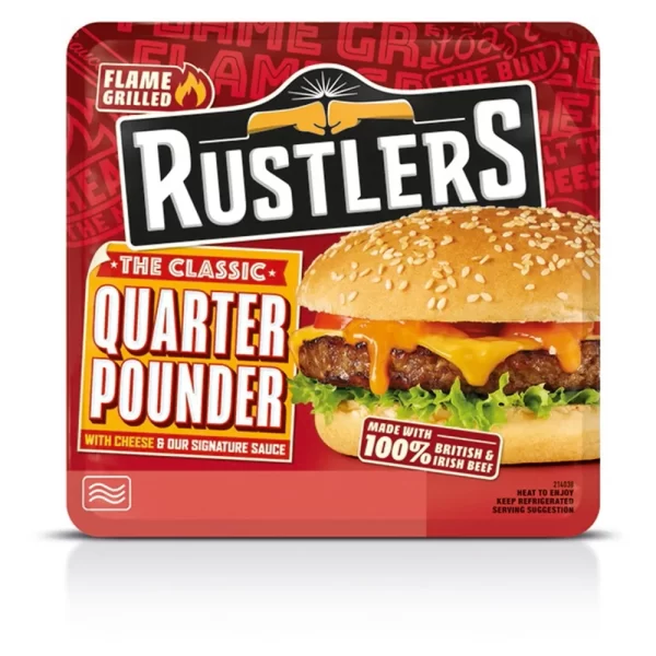 rustlers quarter pounder